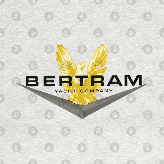 Bertram Yachts by Midcenturydave